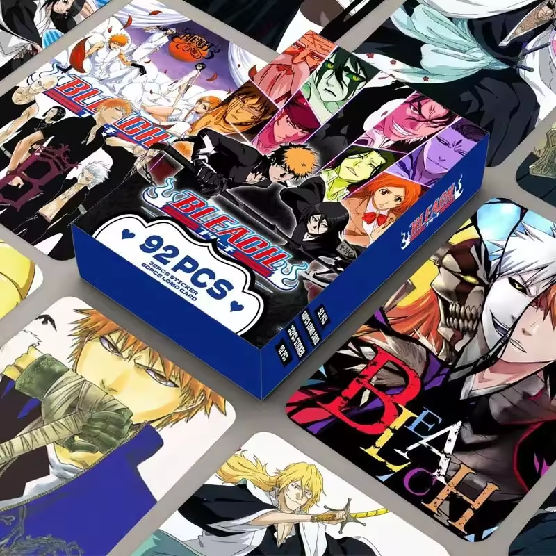 Bleach Lomo Cards (60 Cards + 32 Stickers)