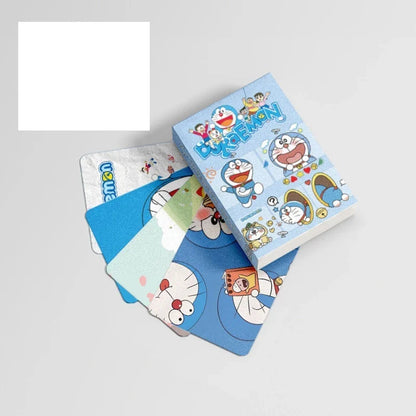 Doremon Lomo Cards (50 Premium Cards)