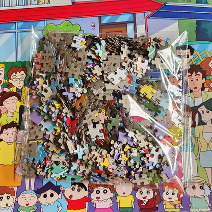 TOTORO Premium 1000 Piece Jigsaw Puzzle