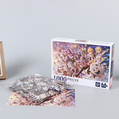 TOTORO Premium 1000 Piece Jigsaw Puzzle