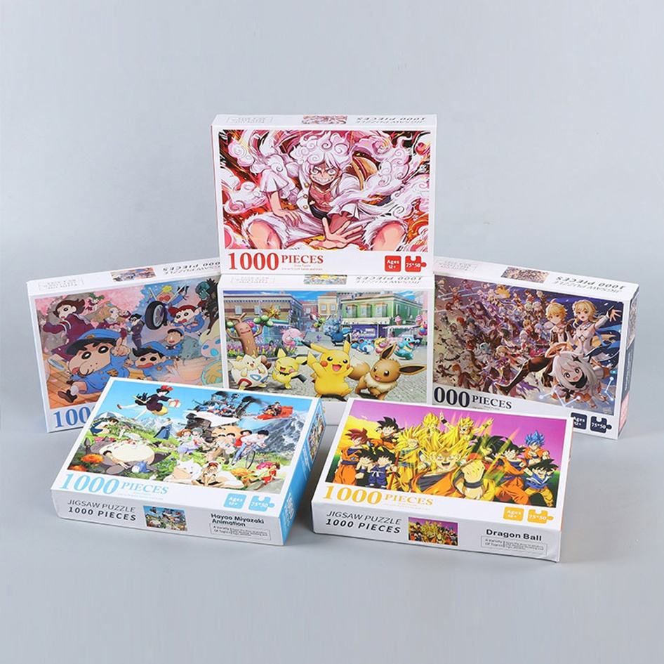 Dragon Ball Z Premium 1000 Piece Jigsaw Puzzle