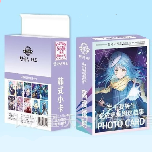 That Time I Got Reincarnated as a Slime Lomo Cards