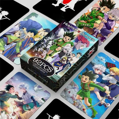 Hunter X Hunter Lomo Cards (60 Cards + 32 Stickers)