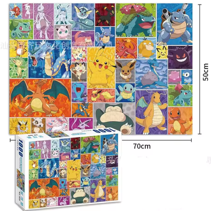 Pokemon Premium 1000 Piece Jigsaw Puzzle