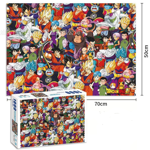 Dragon Ball Z Premium 1000 Piece Jigsaw Puzzle