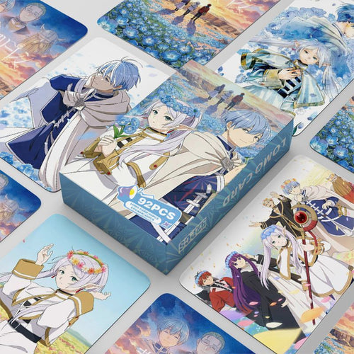 Frieren: Beyond Journey's End Lomo Cards (60 Cards + 32 Stickers)