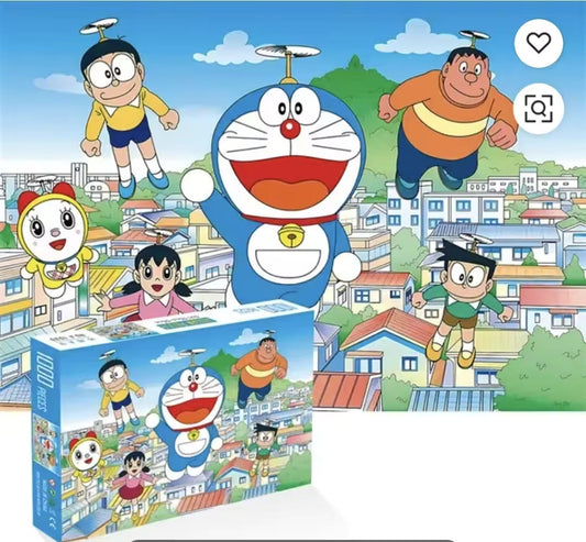 Doremon Premium 1000 Piece Jigsaw Puzzle