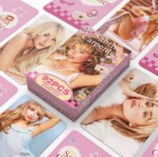 Sabrina Carpenter Lomo Cards (60 Cards + 32 Stickers)
