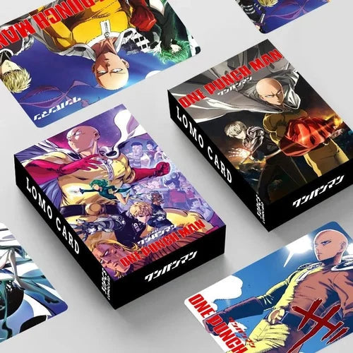 One Punch Man Lomo Cards (30 Cards)