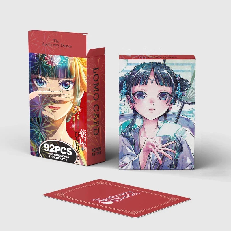 Apothecary Dairies Lomo Cards (60 Cards + 32 Stickers)