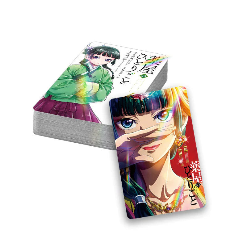 Apothecary Dairies Lomo Cards (60 Cards + 32 Stickers)